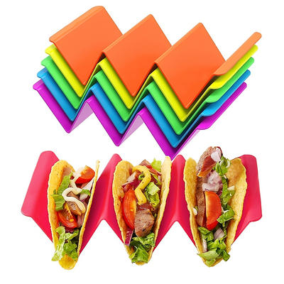 Taco Racks Stainless Steel Taco Shell Holder Stand Tortilla - Temu