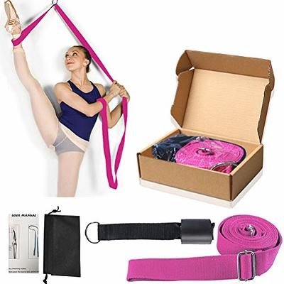 Adjustable Leg Stretcher Strap Lengthen Ballet Stretch Band - Easy