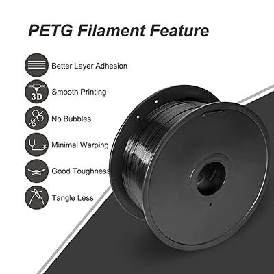 Over 3KG Bundle PETG 1.75mm Filament 1kg/2.2lbs, Best PETG Filament.