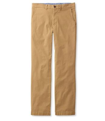 L.L. Bean Men's Comfort Stretch Dock Pants, Standard Fit, Straight