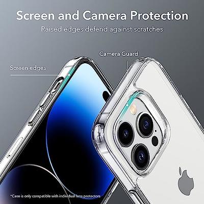 ESR for iPhone 15 Pro Max Case, Metal Kickstand Case, 3 Stand Modes,  Military-Grade Drop Protection, Supports Wireless Charging, Slim Back Cover  with