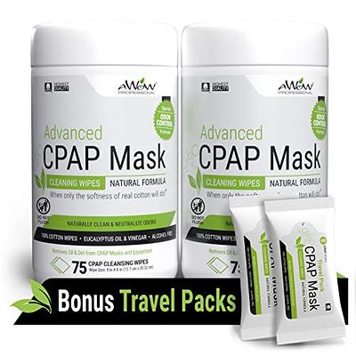 Unscented CPAP Mask Cleaning Wipes