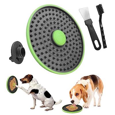 Lick Mat for Dogs, Dog Crate Lick Pads Slow Feeder, Lick Pad Crate