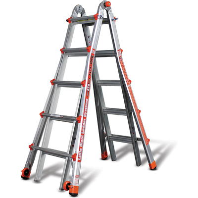 Little Giant Ladders, SkyScraper, M21, 11-21 Foot, Stepladder