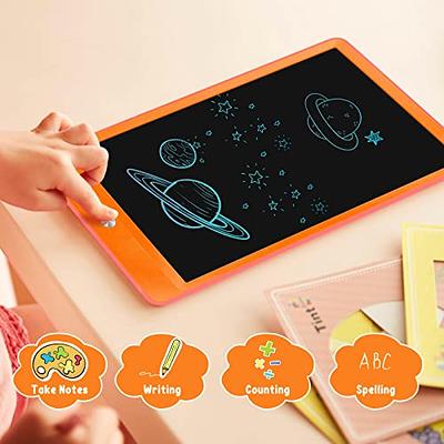 4 Pack LCD Writing Tablet for Kids Colorful Drawing Tablet for 3 4