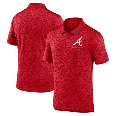 Atlanta Braves Antigua Spark Polo - Red