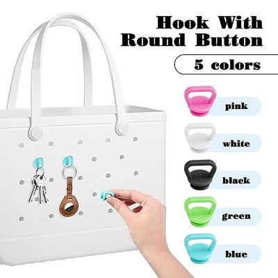 Inserts Hooks For Bogg Bag Charms Key Holder Carabiner Fit For