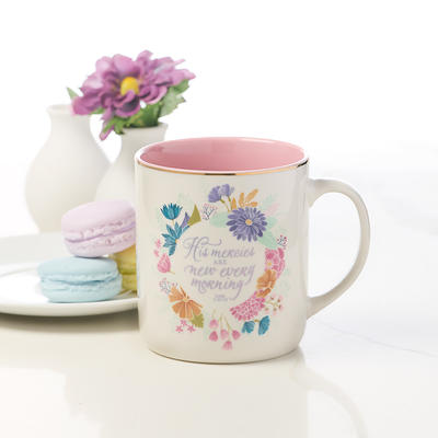 Christian Art Gifts Large Ceramic Coffee & Tea Mug for Women: Kind