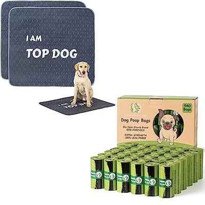 MaxProtect Plaid Reusable Pee Pads for Dogs, Training Underpads - 1 Pack, 34 x 36
