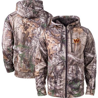 Men's Dunbrooke Realtree Camo New England Patriots Circle Champion Tech  Fleece Pullover Hoodie