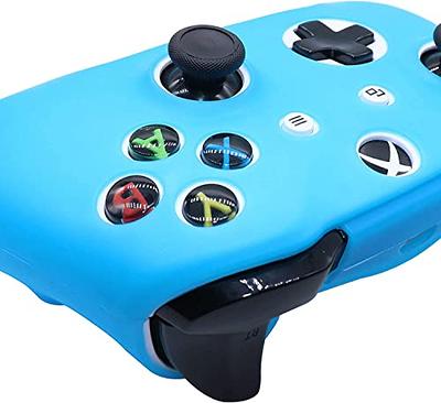 Deep Blue/black Xbox Series X Controller Case Silicone Skin 