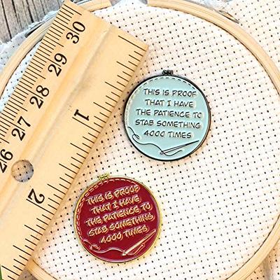  Magnetic Sewing Needle Case My Soul is Fed with Needle