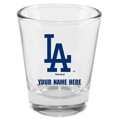 Los Angeles Dodgers 18oz. Personalized Hustle Mug