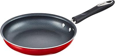 Cuisinart 55-11R 11-Piece Set Advantage Nonstick Cookware, Red