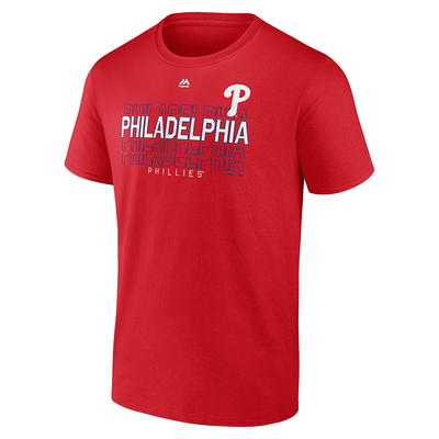 Men's Fanatics Branded Black Philadelphia Phillies Claim The Win T-Shirt