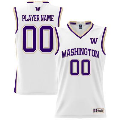 Youth ProSphere Purple ECU Pirates NIL Pick-A-Player Men's Basketball Jersey Size: Small