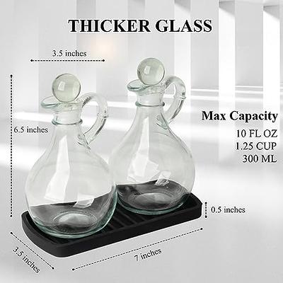 Glass Oil Dispensers + Cruets