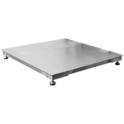 Optima Weighing Systems OP-915BWSS-18-24-500 500 lb. Portable Washdown Bench Scale with 18 x 24 Stainless Steel Platform, Legal for Trade