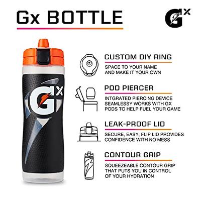 Gatorade 30oz Insulated Squeeze Water Bottle - Gray