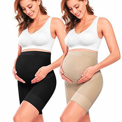 KIM S Set of 2 Belly Band for Pregnancy Maternity Belly Band Pregnancy  Pants Extender Pregnancy Belly Support Band Shirt Extender for Women Maternity  Clothes Black 3 - Yahoo Shopping