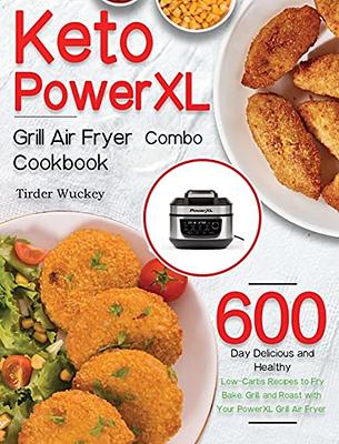 Ninja Foodi Grill Keto Complete Cookbook for Beginners: 1000-Day