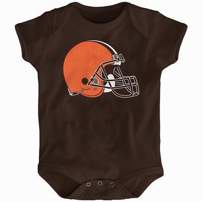 Youth Cleveland Browns Brown Showtime Long Sleeve T-Shirt