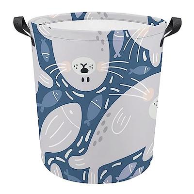 Round Dirty Clothes Basket, Laundry Basket, Portable Dirty Clothes Hamper,  Outdoor Storage & Housing - Temu