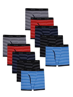 Fruit of the Loom Premium Men's Woven Boxers, 4 Pack, Sizes S-XL - Yahoo  Shopping