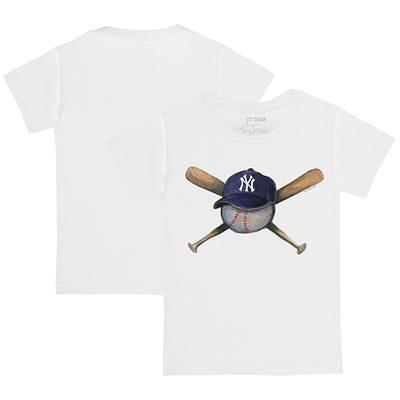 Youth Tiny Turnip White New York Yankees 2023 Spring Training T-Shirt Size: Medium