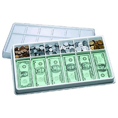 250pcs Fake Money Coin Assorted Set, Detailed Fake Coins, Prop