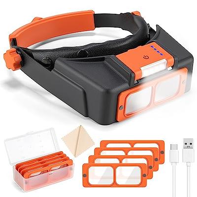 Hands Free Magnifying Glasses For Hobbyists, ARTDOT