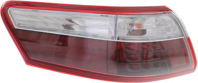 Tail Light Compatible With 2007-2009 Toyota Camry Left Driver Side