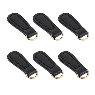 MAGICLULU 6pcs Leather Zipper Pulls Faux Leather Zipper Pull Replacement Leather  Zipper Heads for Luggage Bags Purse Boot Jacket Repair (Black) - Yahoo  Shopping