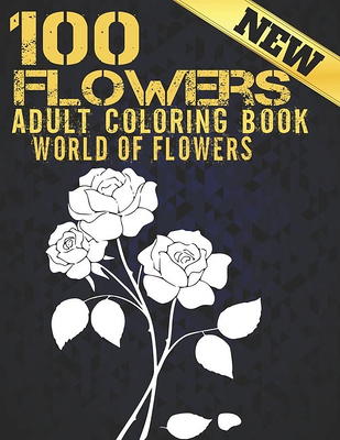 Relaxation Coloring Books for Adults: Animals, Flowers, Tattoo, Roses and  More! (Paperback) - Yahoo Shopping