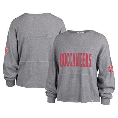 Tampa Bay Buccaneers Fanatics Signature Unisex Super Soft Short Sleeve  T-Shirt - Gray