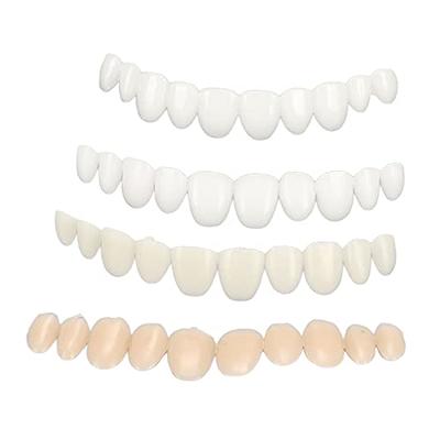 Teeth Repair Kit, Temporary Teeth replacement kit, Moldable False Teeth,  Thermal Fitting Beads for Snap On Instant and Confident Smile, with Mouth  Mirror, Mouth Tweezer, Dental Probe