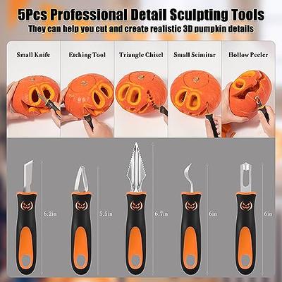 7 X Halloween Pumpkin Carving Kit Tools Pumpkin Carving Knife Pumpkin  Carving