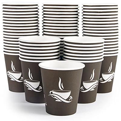 TV TOPVALUE 600 Pack 4oz Disposable Paper Cups, Bathroom Cups