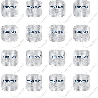  TENS 7000 Official TENS Unit Electrode Pads - 48 Pack