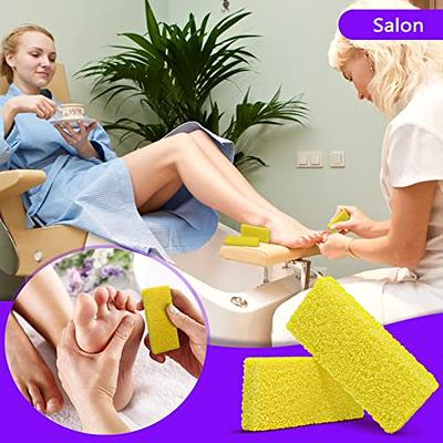 Soft Stone Exfoliating Foot Sponge - Earth Therapeutics