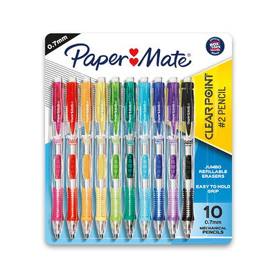 Paper Mate 6ct Pens Flair Core Medium Tip Assorted Colors