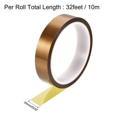 Heat Tape High Temperature 30mmx33m(108ft) Sublimation Tape Yellow