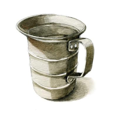 Tin Measuring Cup