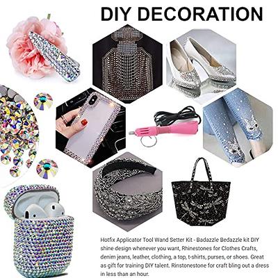 Hotfix Rhinestone Applicator, Bedazzler Kit With Rhinestones For Clothes  Crafts