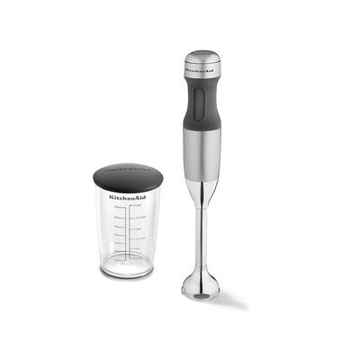 KitchenAid 3-Speed Ice Crushing Blender with 2 Personal Blender Jars in  Black Matte