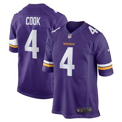 Men's Minnesota Vikings Dalvin Cook Nike White Game Jersey