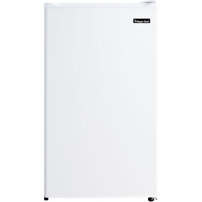 Magic Chef 3.5 Cu. Ft. Mini Refrigerator Silver - Office Depot