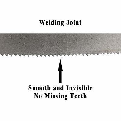 Imachinist S6412121014 Bi-Metal Band Saw Blades 64-1/2 X 1/2 X 10/14TPI  Variable Teeth M42 for Metal 