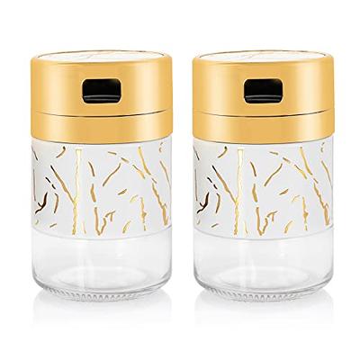 Salt & Pepper Shaker Set - Mason Jars With Handle Personalized For Spices  Or Jar Shot Glasses. Includes Lid - Yahoo Shopping