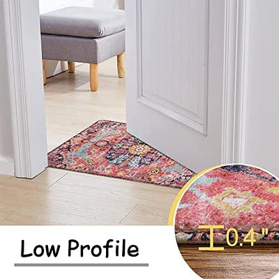  Lahome Floral Washable Indoor Rugs for Entryway - 2x3